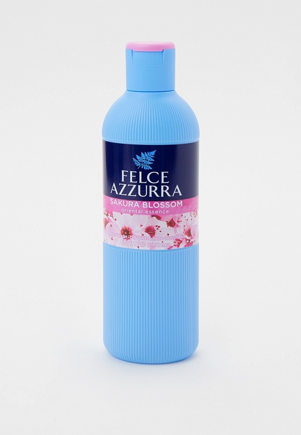 Гель для душа Felce Azzurra парфюмированный, Восточный аромат Цветы Сакуры, 650 мл