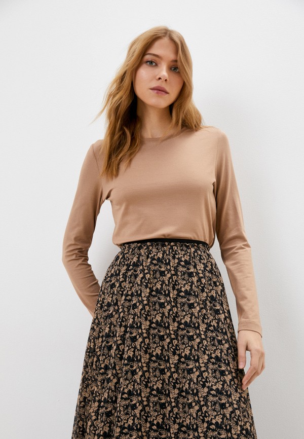 

Лонгслив Lusio, Бежевый