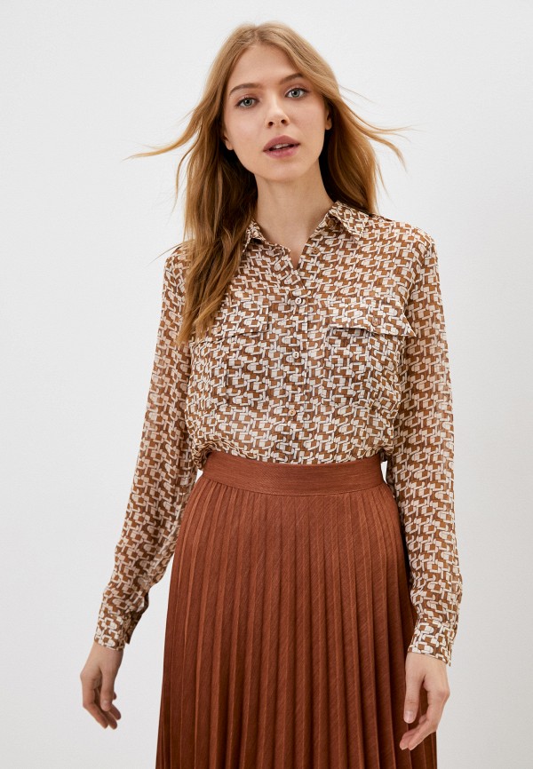 

Блуза Lusio, Коричневый