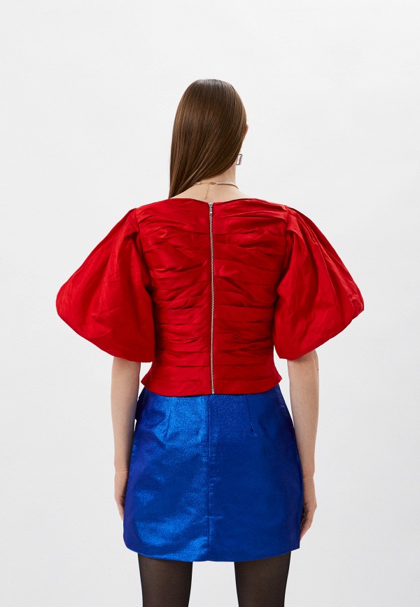 Блуза Roziecorsets цвет красный  Фото 3