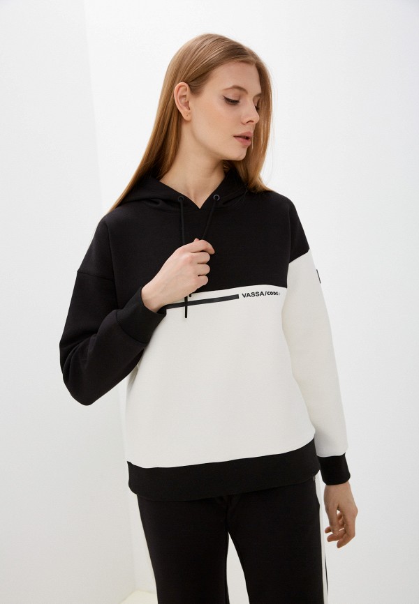 

Худи Vassa&Co. Pin Code, Разноцветный