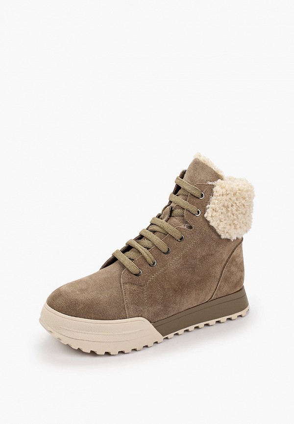 Ботинки Tervolina хаки, размер 40, фото 2