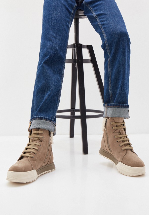 Ботинки Tervolina хаки, размер 40, фото 6