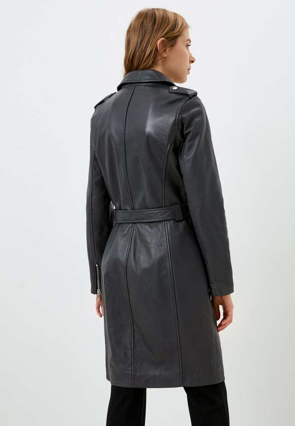 фото Куртка кожаная снежная королева