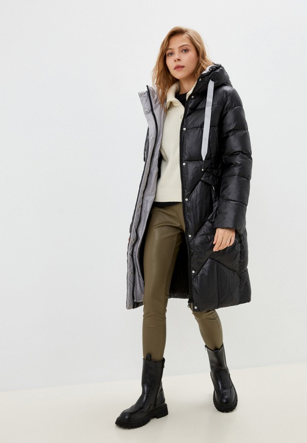 фото Куртка утепленная снежная королева