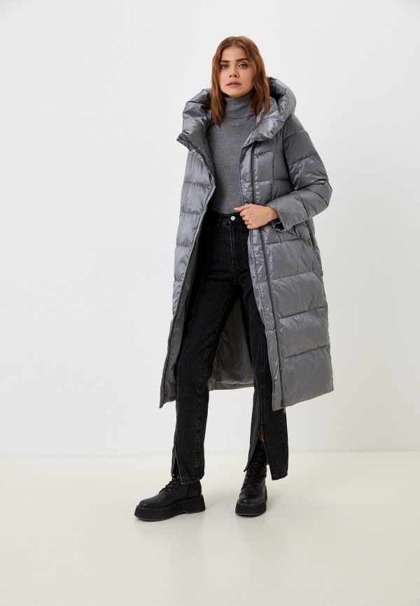 фото Куртка утепленная снежная королева