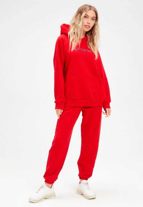 

Костюм спортивный Profit, Красный, Oversize