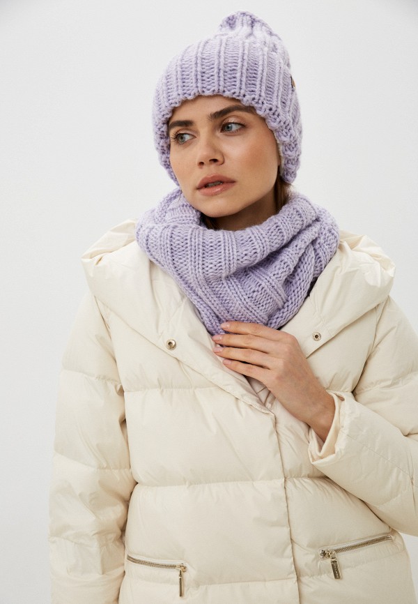 фото Шапка и снуд original siberia