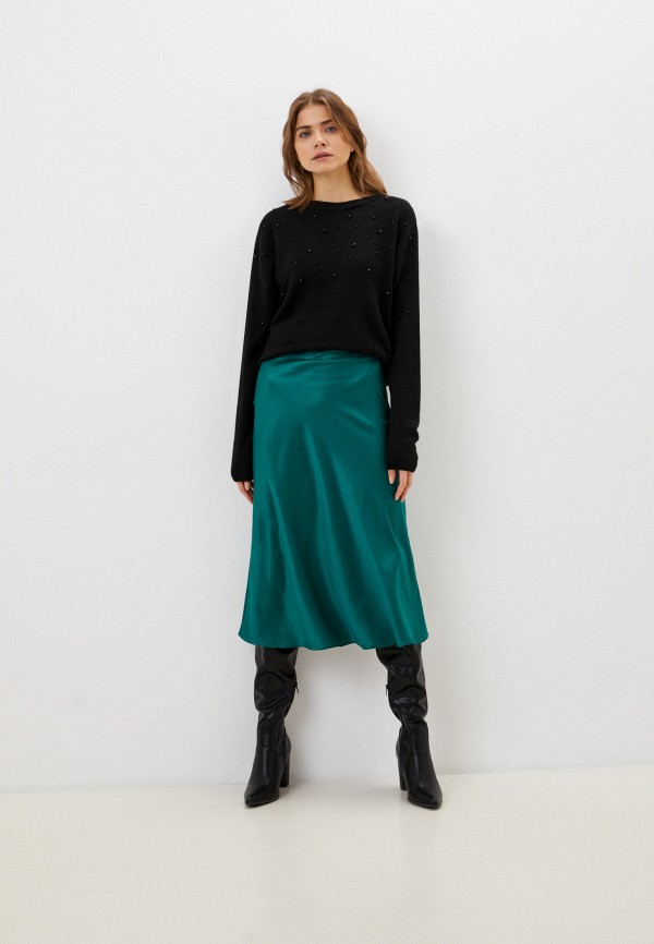 Джемпер D&F черный, размер 42, фото 2