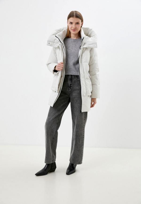 фото Пуховик снежная королева