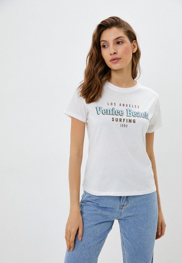 

Футболка Mavi, Белый, SHORT SLEEVE TOP