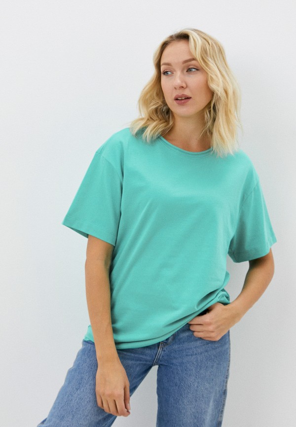 

Футболка Mavi, Бирюзовый, SHORT SLEEVE TOP