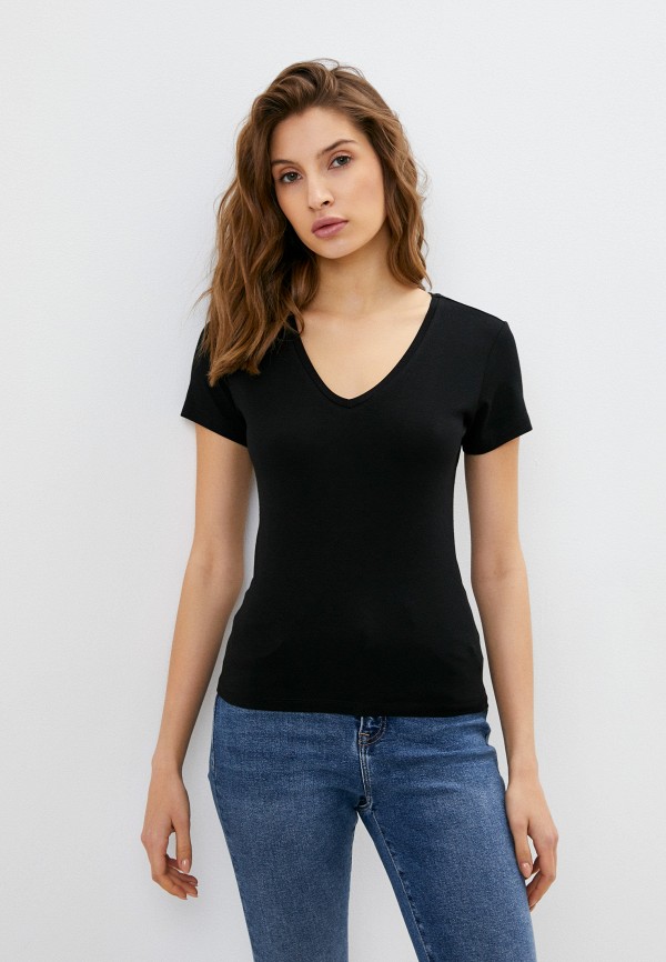 

Футболка Mavi, Черный, SHORT SLEEVE TOP