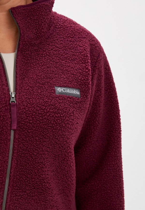 Олимпийка Columbia фиолетовый, размер 48, фото 4