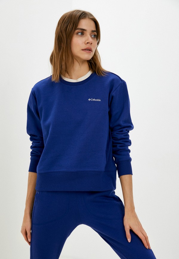 

Свитшот Columbia, Синий, Lodge™ Crew IV