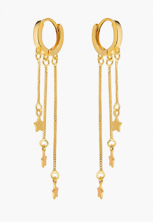 

Серьги Ice&High Collection, Золотой