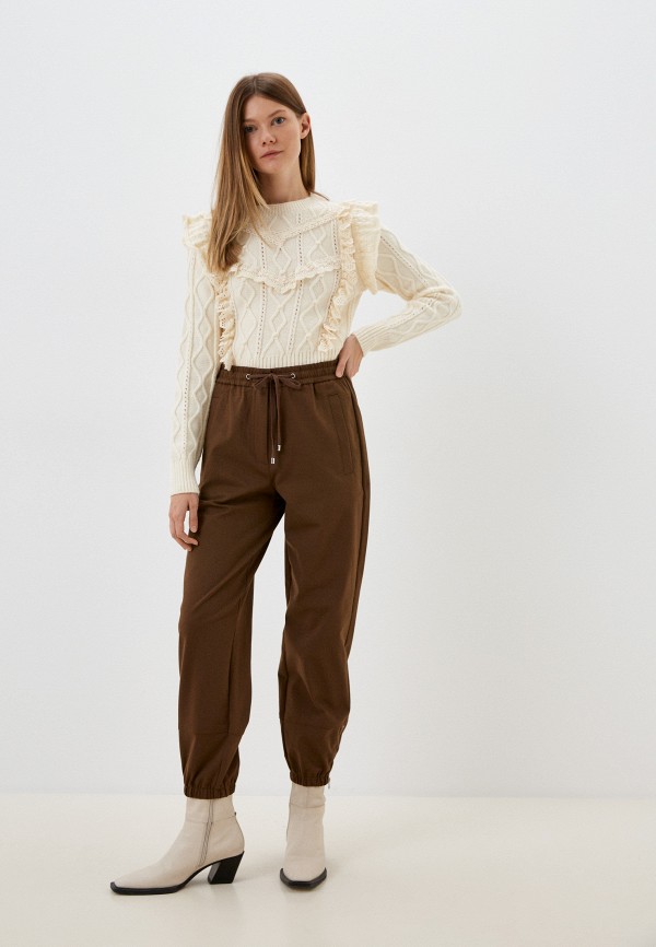 Брюки Marc O'Polo коричневый, размер 44, фото 2