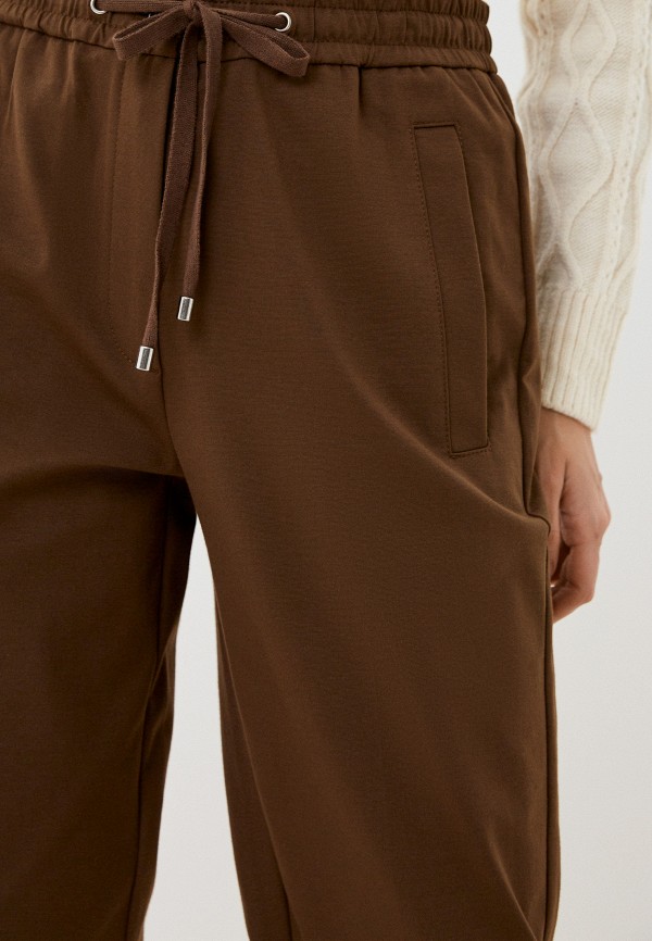 Брюки Marc O'Polo коричневый, размер 44, фото 4