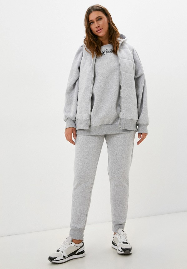 фото Костюм спортивный и жилет утепленный sitlly