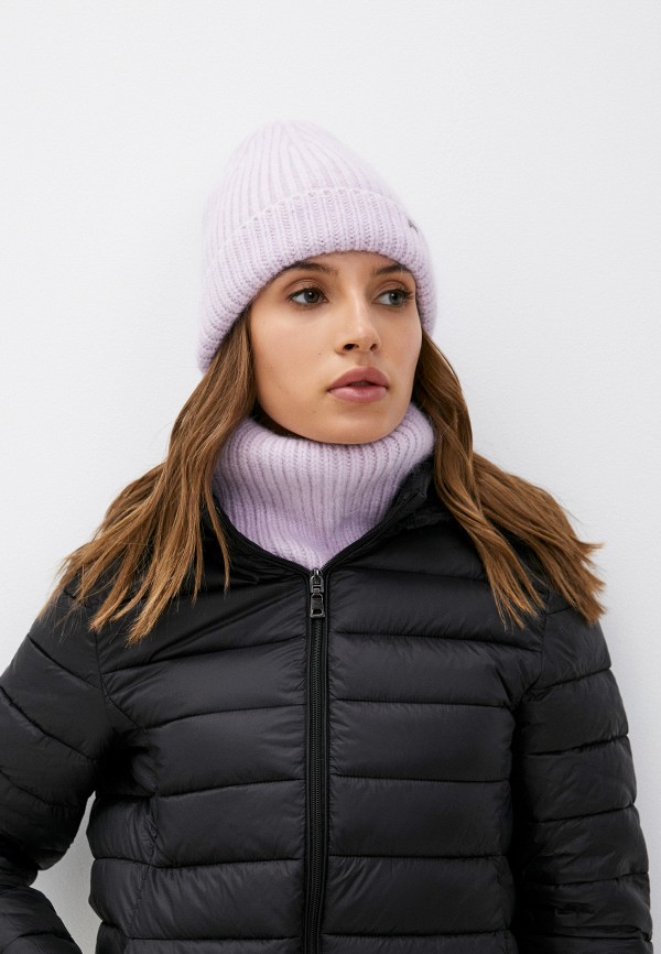 фото Шапка и снуд curanni