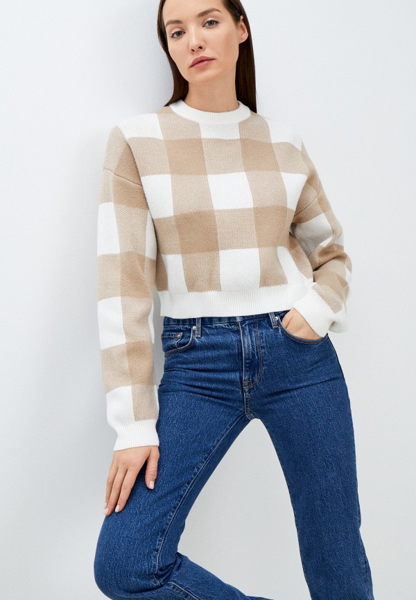 Джемпер O'stin бежевый, размер 42, фото 1