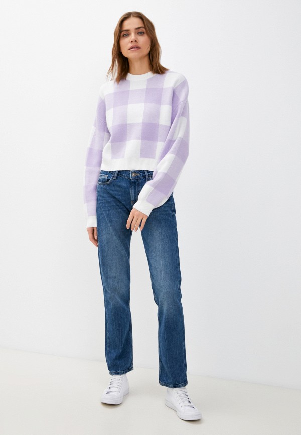 Джемпер O'stin фиолетовый, размер 48, фото 2