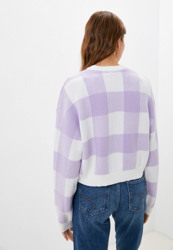 Джемпер O'stin фиолетовый, размер 48, фото 3