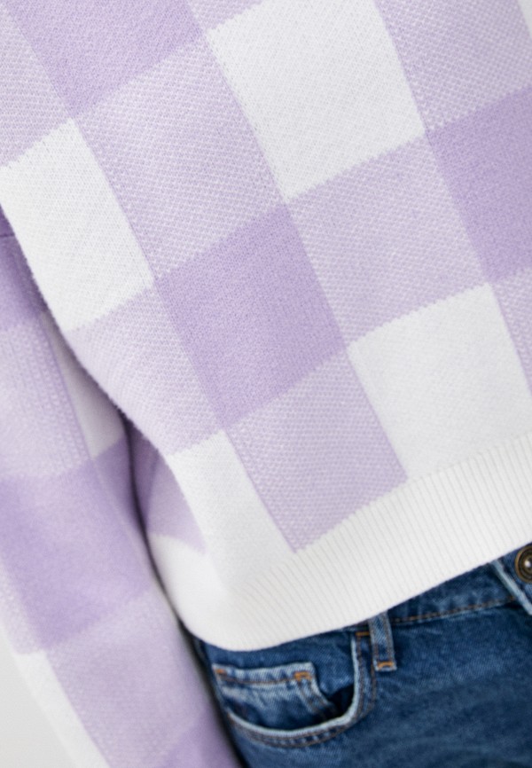 Джемпер O'stin фиолетовый, размер 48, фото 4