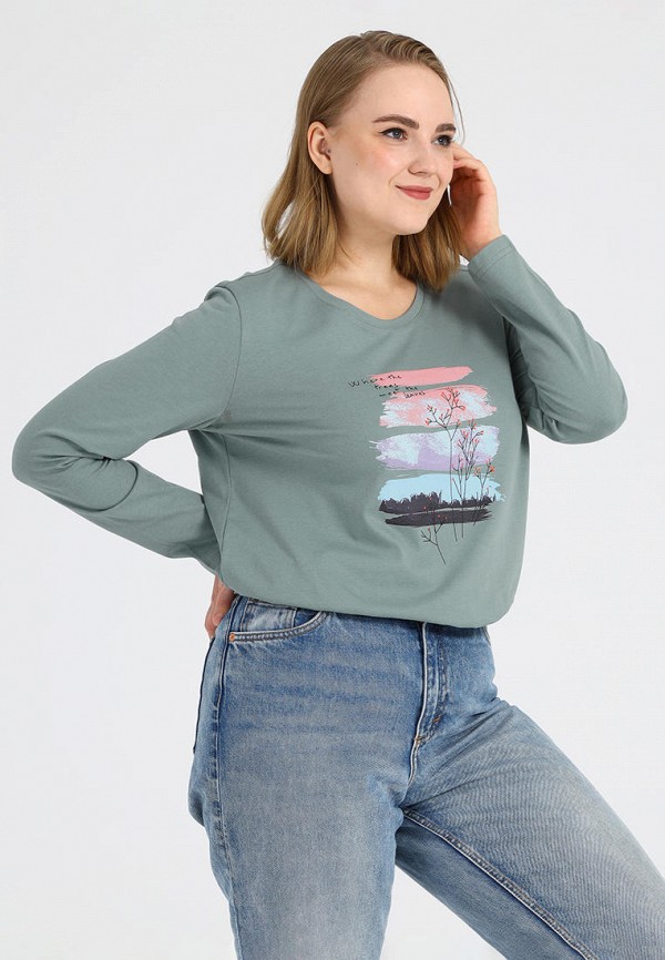 фото Лонгслив апрель