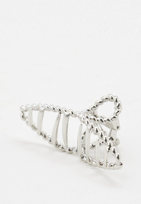 

Заколка-краб Perles, Серебряный