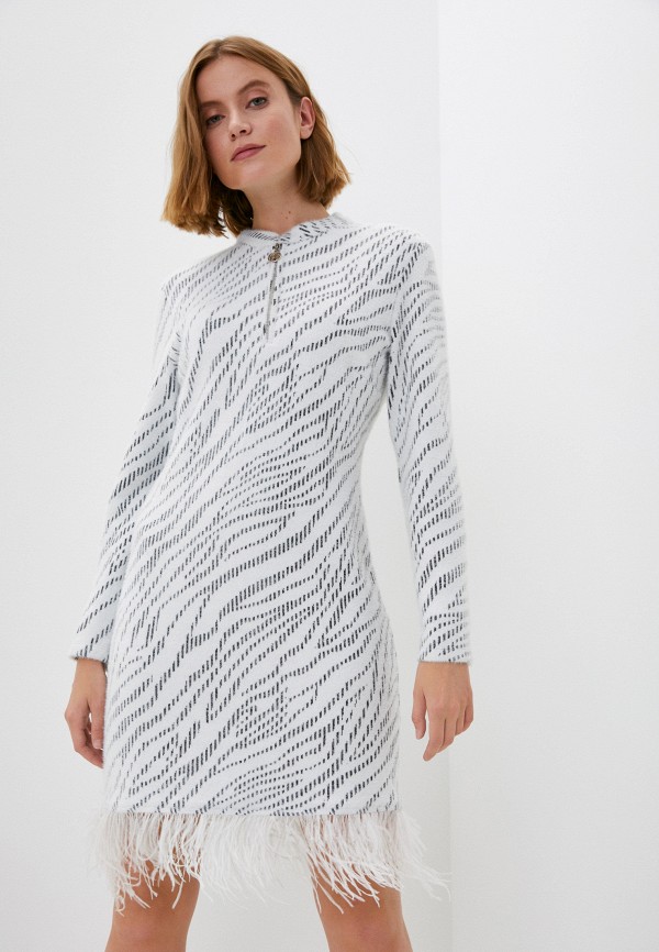 Купить Платье Fresh Cotton цвет белый за 9800р. с доставкой