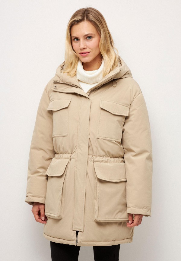 

Куртка утепленная Sela, Бежевый, Exclusive online