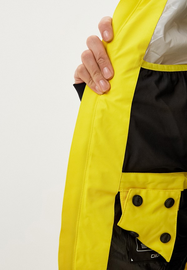Куртка горнолыжная CMP цвет желтый  Фото 4