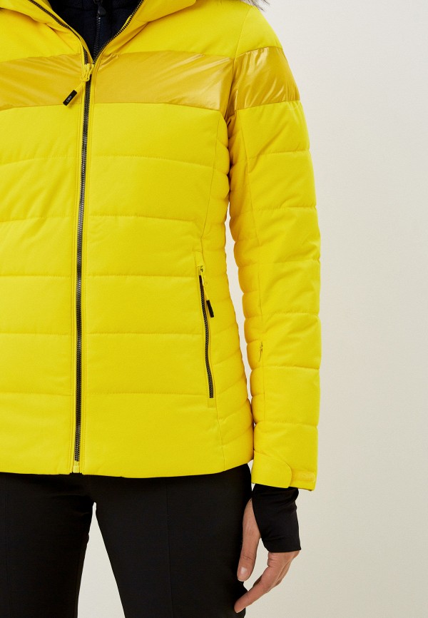 Куртка горнолыжная CMP цвет желтый  Фото 5
