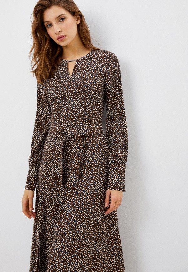 Платье Marchelas коричневый, размер 46, фото 2