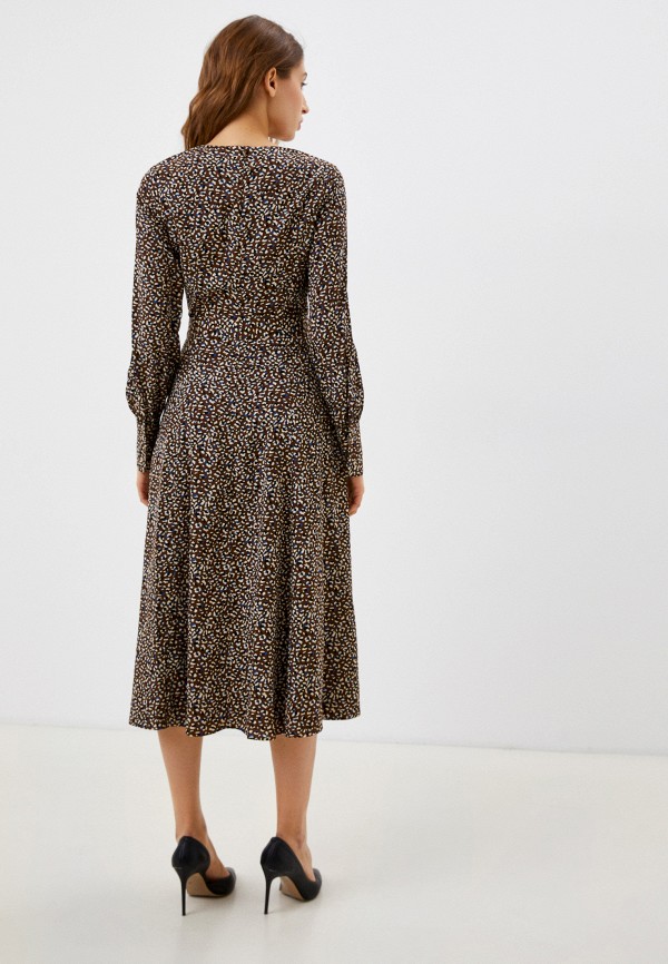 Платье Marchelas коричневый, размер 46, фото 3