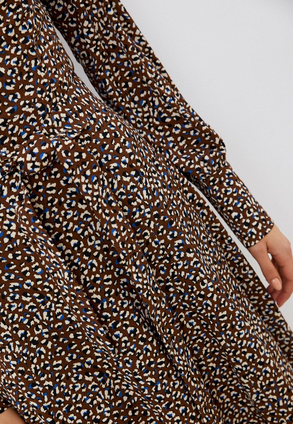 Платье Marchelas коричневый, размер 46, фото 4