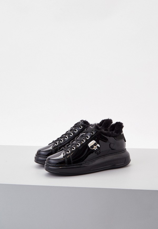 Кеды Karl Lagerfeld черный, размер 36, фото 3