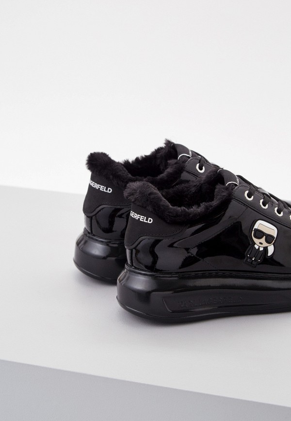 Кеды Karl Lagerfeld черный, размер 36, фото 4