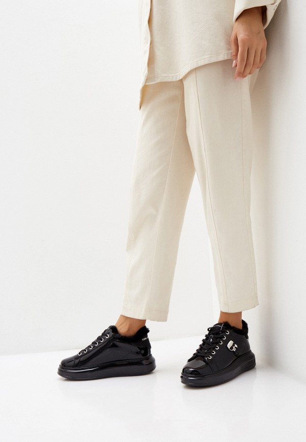 Кеды Karl Lagerfeld черный, размер 36, фото 6