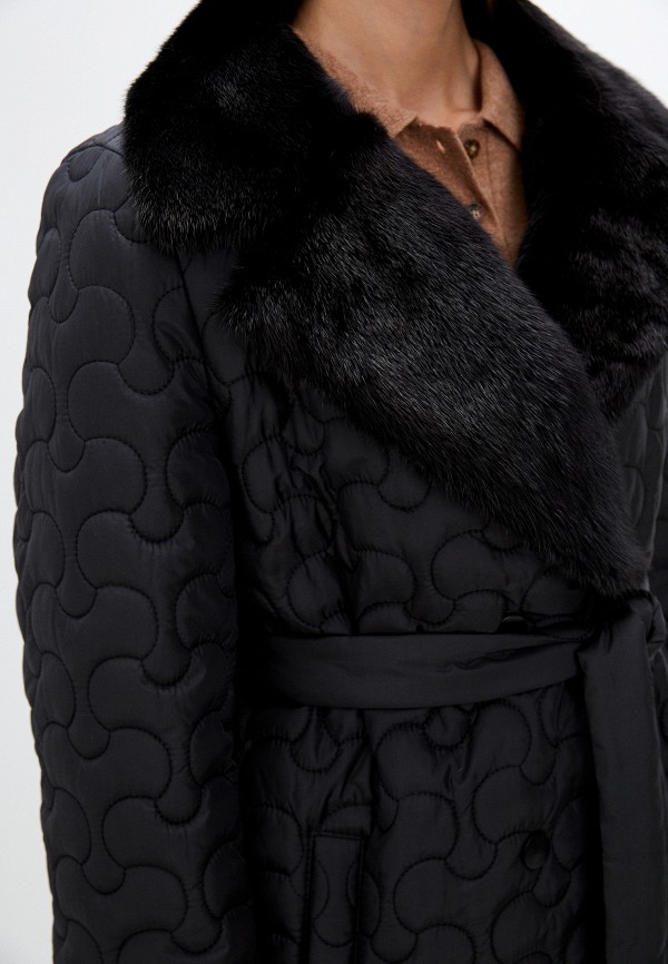 Куртка утепленная Fresh Cotton цвет черный  Фото 5