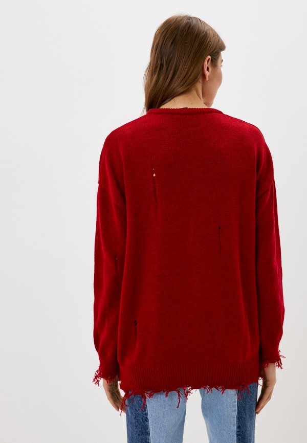 Джемпер Стим бордовый, размер 42, фото 3