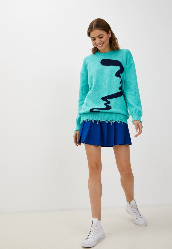 Джемпер Стим бирюзовый, размер 48, фото 2