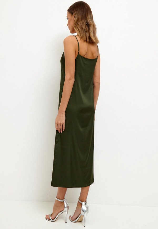 Платье Lacitta зеленый, размер 48, фото 3