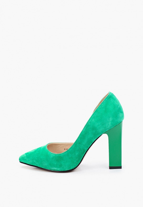 Туфли Stivalli цвет зеленый 