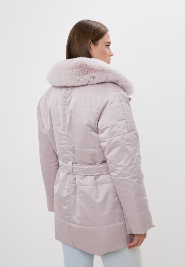 Куртка утепленная Smith's brand цвет розовый  Фото 3