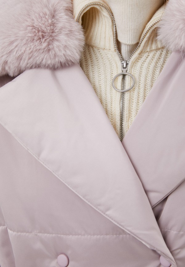 Куртка утепленная Smith's brand цвет розовый  Фото 5