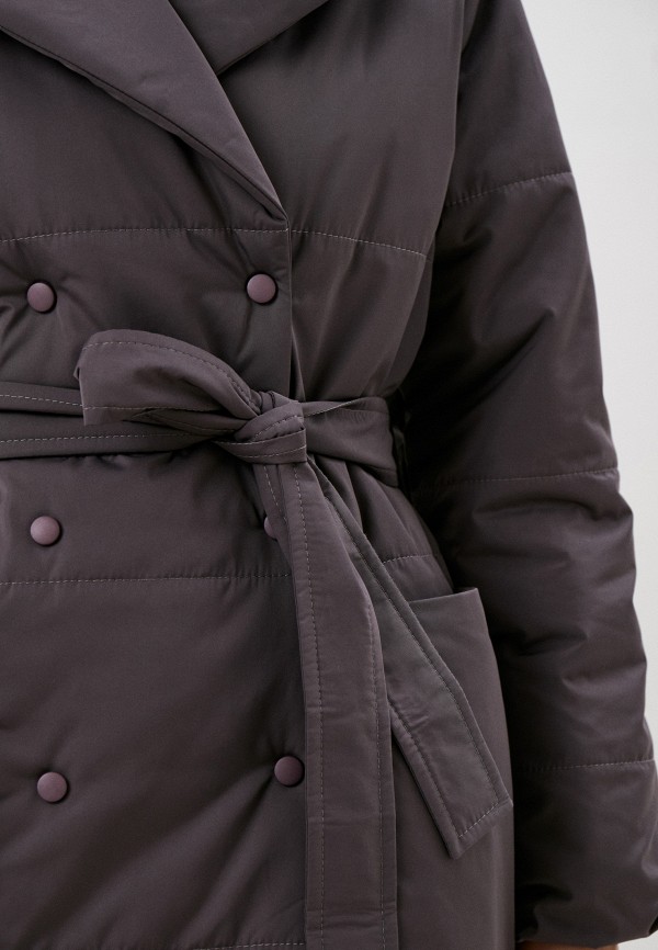 Куртка утепленная Smith's brand цвет серый  Фото 5