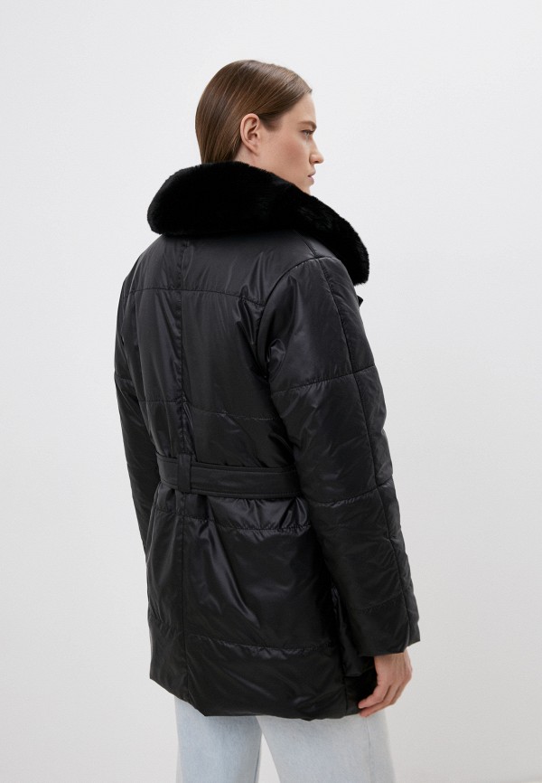 Куртка утепленная Smith's brand цвет черный  Фото 3