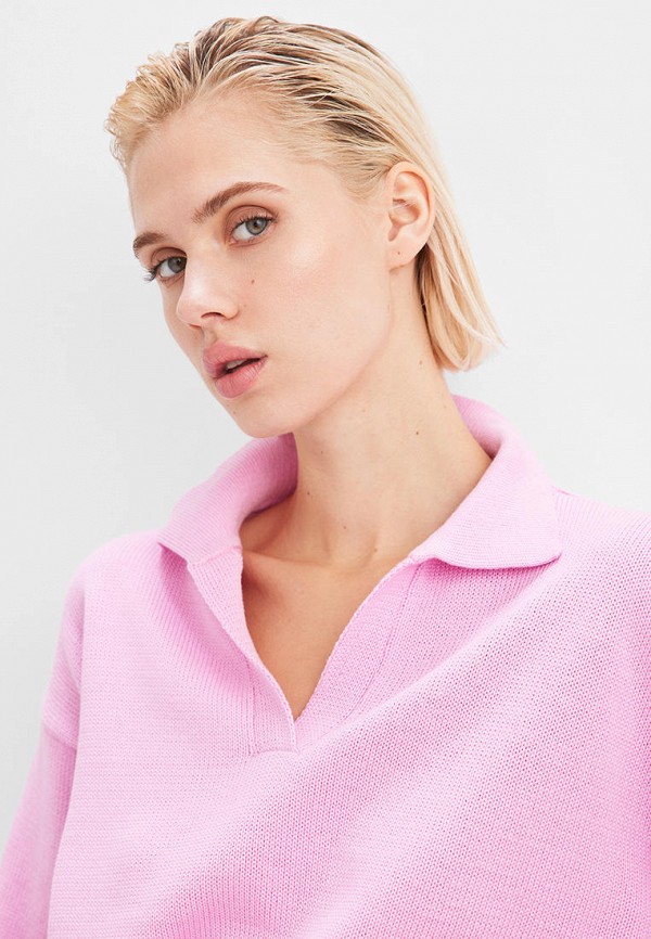 Пуловер Kivi Clothing цвет розовый  Фото 6